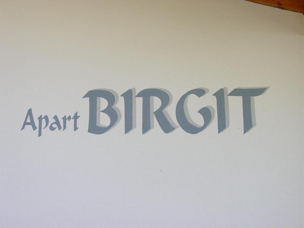 Apart Birgit Apartamento Pfunds Exterior foto